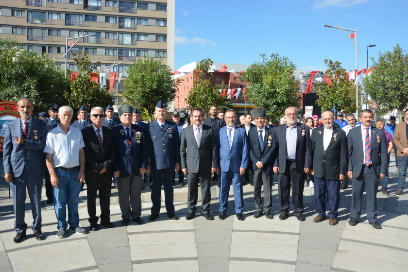 19 Eylül Gaziler Günü, Çekmeköy’de Coşkuyla Kutlandı